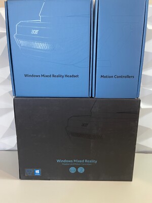 Acer VR Windows Mixed Reality nuovo realtà Virtuale headset motion controller
