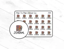 2688~~Journal Planner Stickers.