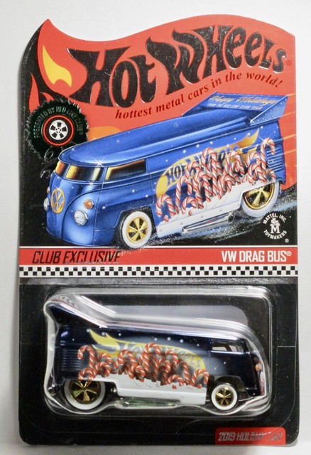 hot wheels rlc redline club vw drag bus taxi hot wheels rlc redline club vw drag bus taxi