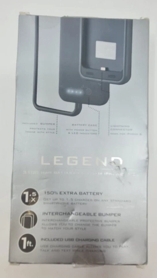 Funda Cargador Batería 3100mAh para Apple iPhone 6 6s 150% Extra LifeWorks Foto 2 de 4