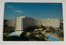 Vintage Chrome Postcard ~ Washington Hilton Hotel & Towers ~ Washington DC