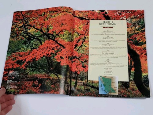 Beautiful BC FALL 1993 faded cover vintage magazine issue British Columbia - Foto 6 di 12