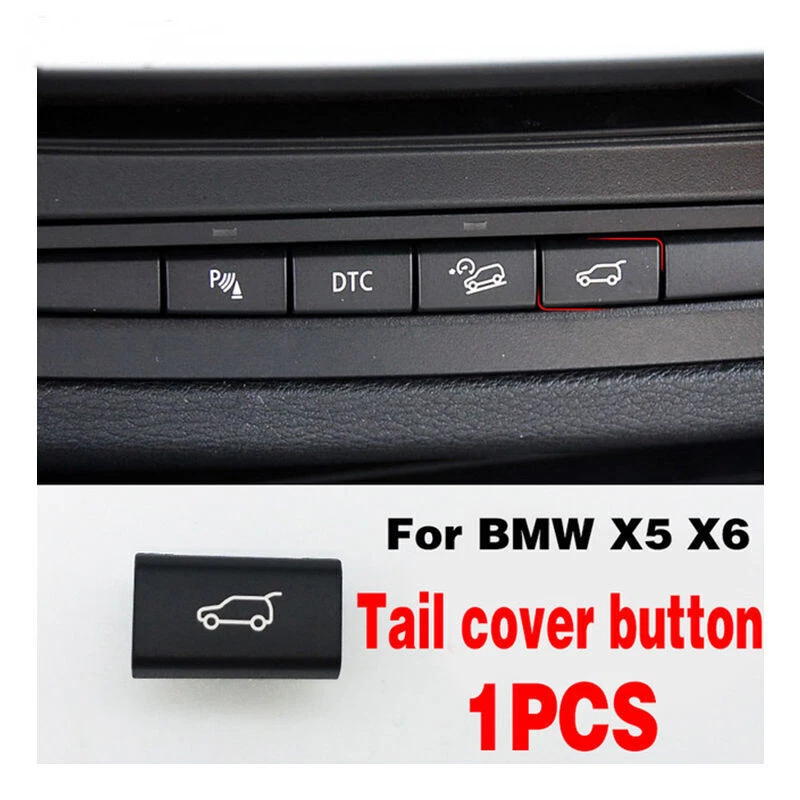 Fit For BMW X5 E70 06-13 X6 E71 08-14 Tailgate Rear Trunk luggage Switch Button - Image 2 of 4