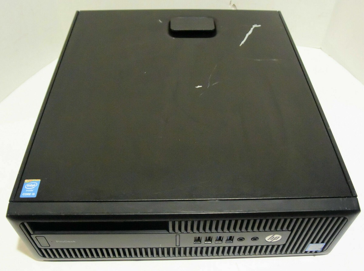 HP EliteDesk 800 G2 SFF Barebone Business PC Desktop NO CPU NO RAM HP EliteDesk 800 G2 SFF Barebone Business PC Desktop NO CPU NO RAM