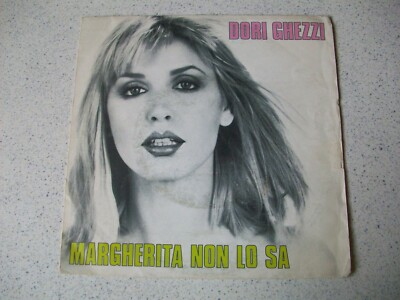 DORI GHEZZI - Margherita weiß es nicht / Luna Park - 45 Runden - FADO - 1983 -