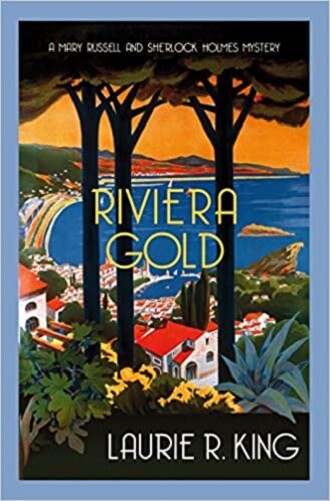Riviera Gold by Laurie R King NEW Paperback Fiction  Book