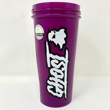 Ghost Blender Bottle Classic 28 Oz Purple Shaker Cup No Top