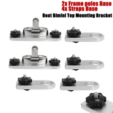 Sport Track Bimini Top Mount For poler kraft Boat Bimini Top Mounting Bracket