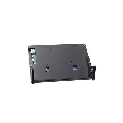 Acrylic 7" LCD Screen Front & Back Shell + Base + Screws For Raspberry Pi 2 B vv - Picture 5 of 9