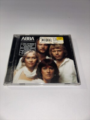 ABBA The Definitive Collection - 2 CD (2001) - Sealed