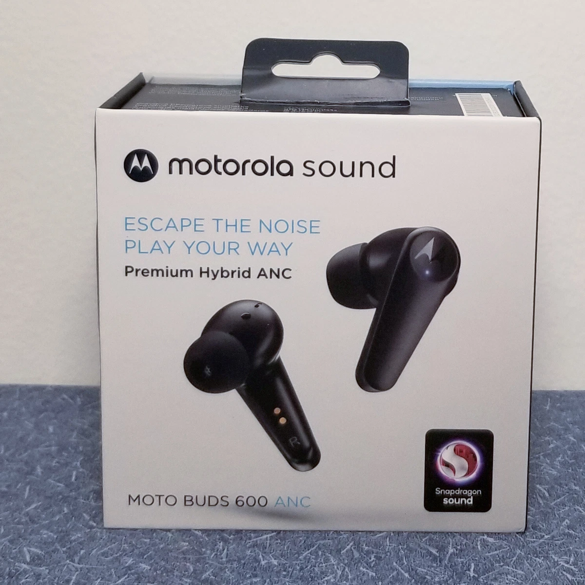 MOTO BUDS 600 - True Wireless Ear Buds from Motorola Sound