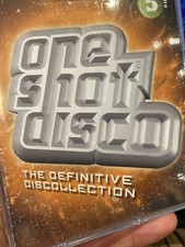 One Shot Disco The Definitive Discollection 70’/80’/90’Vol.5 Nuovo Sigillato 2MC