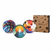 Waboba Wingman Bundle Pack Foldable Silicone Flying Disc Frisbee Birthday Gift