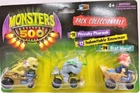 Pack 3 coches monster 500 números 11 12 y 14