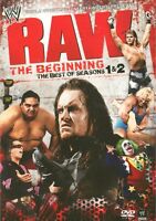 Wwe: Raw: The Beginning - Best Of Seasons 1 & 2 (dvd, 2010, 4-disc Set) Wwe: Raw: The Beginning - Best Of Seasons 1 & 2 (dvd, 2010, 4-disc Set)