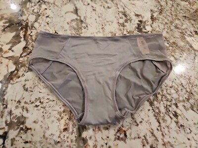 Culotte Hiphugger Victoria's Secret Dentelle Grise - Taille Medium - Neuf Avec Étiquettes (NWT)