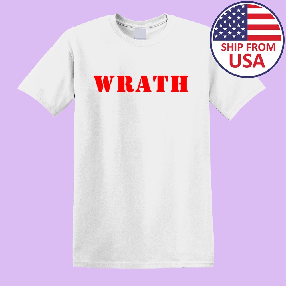 Wrath Natural Selection Men's White Size S-5XL