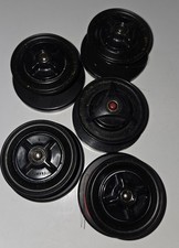 5X VINTAGE MITCHELL SERIES GRAPHITE CARBON METAL SPARE SPOOLS