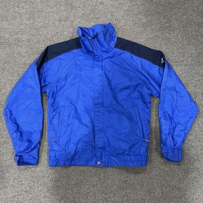 Vintage The North Face Jacket Mens Large Blue Extreme Gore Tex Made USA 90s