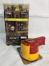 Klockner-Moeller NZM6-63 CNA Trip Block with Disconnect Handle
