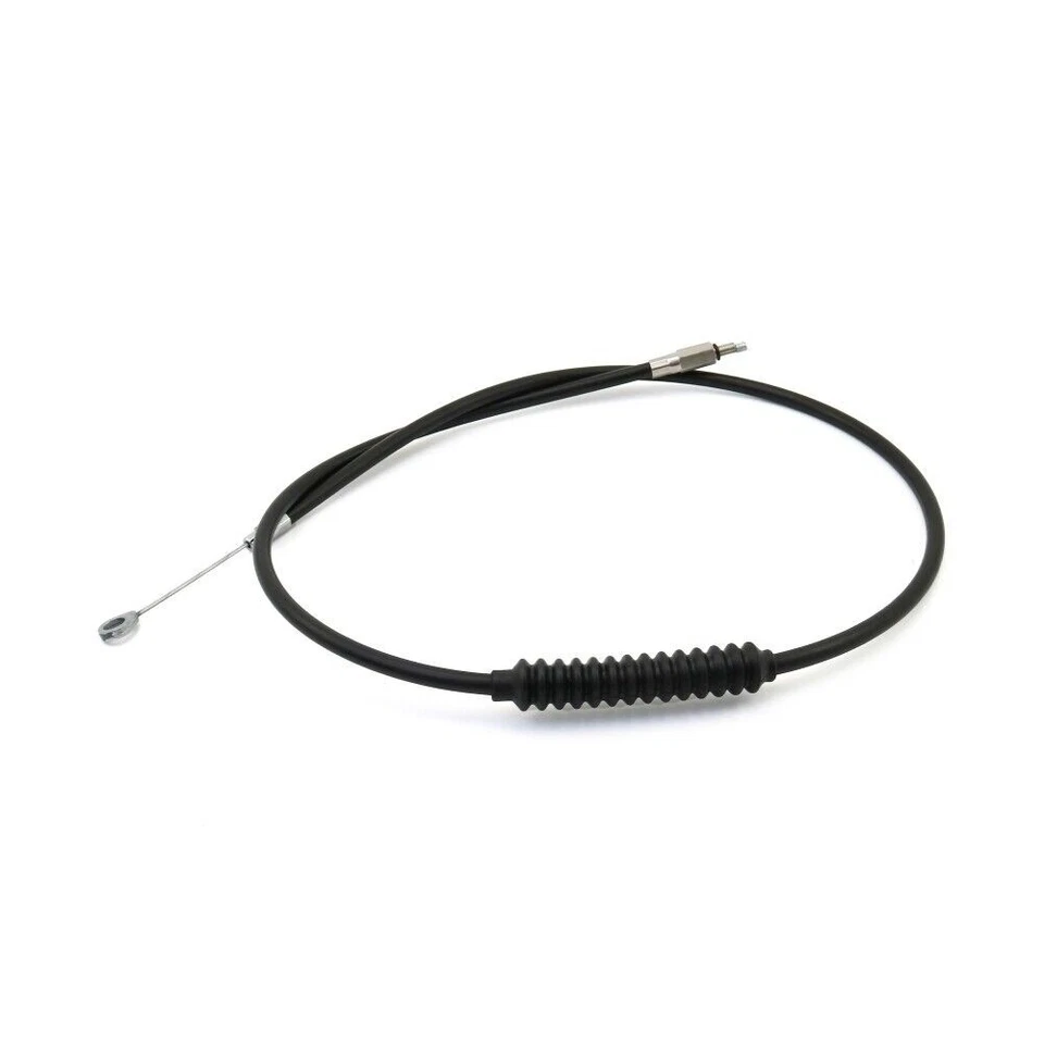 Cable de embrague negro para motocicleta de 1,8 m para Harley Sportster 1200 Super Low XL1200T Foto 2 de 4