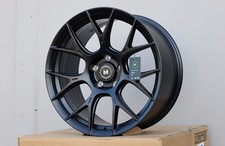 18 Concave Mflow Mfr1 18x9.5 5x120 Black Wheels Rims Bmw 3 Series X3 Set Of 4