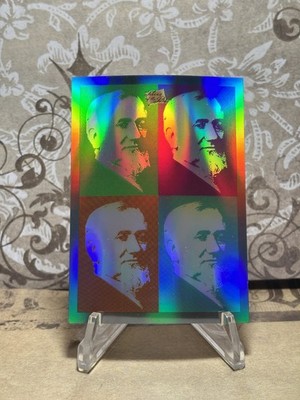 2025 Pieces of the Past Inventors - George M. Pullman #I-583 Pop Art