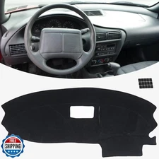 KEYOOG Dashboard Cover Dash Mat Fit for Chevy Cavalier 2005-1995 (for Left Ha