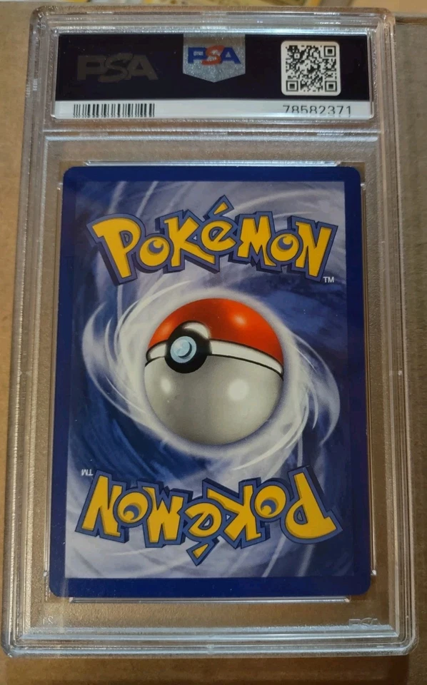 1999 Pokemon Game 1st Edition Squirtle #63 PSA 8 Shadowless Base Set - Image 2 of 2