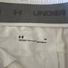 Under Armour Men's White Golf Shorts Stretch Regular Size NWT 42 — photo 3
