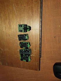 Galoob Micro Machines Military Vehicle Lot of 5 Green Vehicles #7 GB66