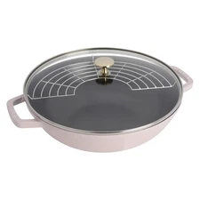 STAUB Cast Iron 4.5-qt Perfect Pan