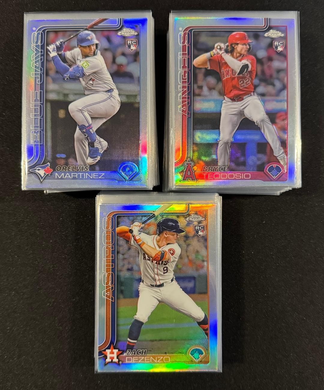 2025 Topps Chrome Baseball - Refractors (You Pick)