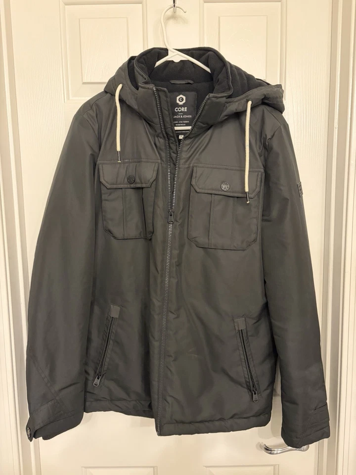 Jack and Jones Core Workwear Winter Jacket - Men’s Medium - Image 2 of 4
