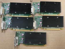  LOT OF 5 HP 625629-002 NVS 300 Dual DVI