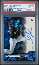 2020 Topps Chrome Sapphire Edition Baseball Cards Checklist 16