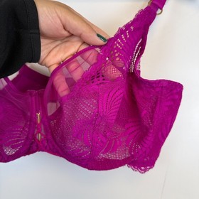 Aubade Rythm of Desire Radiant Pink Comfort Full Cup Bra - 38D