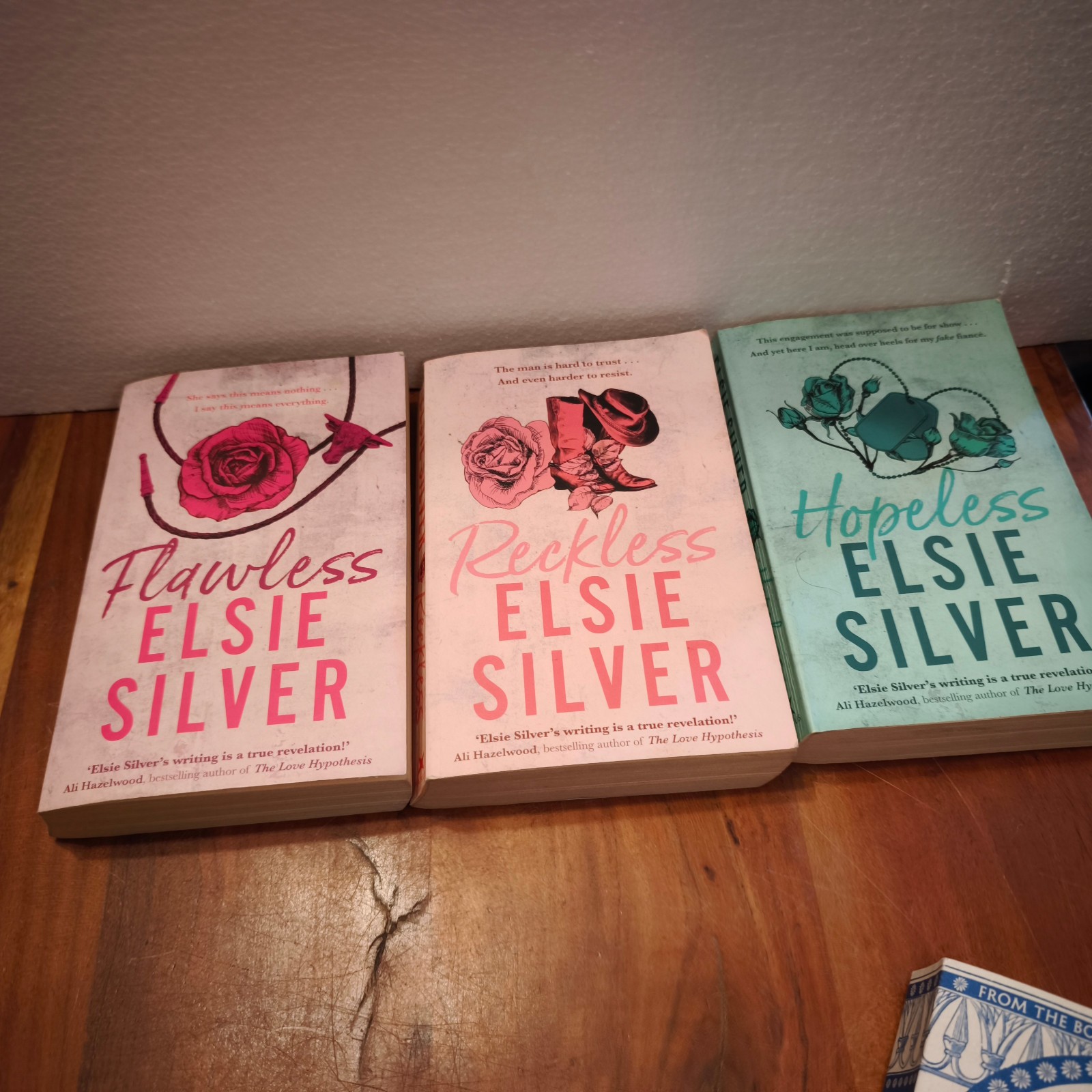 Elsie Silver Chestnut Springs Series 3 Books Collection Set ~FREE UK Postage