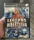 Legends of Wrestling PlayStation 2 Complete with Manual, CIB, Sony WWE WWF