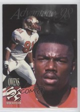 1998 Collector's Edge Advantage Terrell Owens #149 HOF 0q3