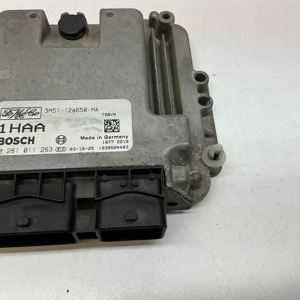 CENTRALINA MOTORE PER FORD Focus C-Max Serie 1.6 Diesel (03>07) 0281011263 - Immagine 4 di 4