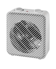 Pelonis 1500W 3-Speed Electric Fan-Forced Space Heater White PSH08F1AWW OPEN BOX