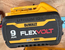 DeWalt DCB609 FLEXVOLT 20V/60V 9.0Ah Battery For Parts Repair