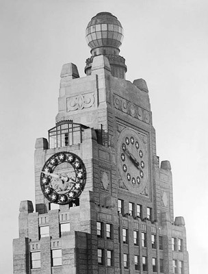 The Paramount Building Times Square New York City United States 1932 Old Photo