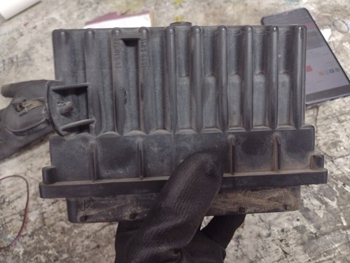 24410128 klimaanlage steurgerät OPEL ASTRA G BERLINA 1998 853134