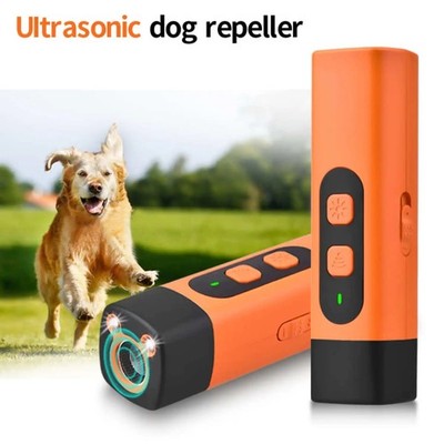 Ultrasonic Dog Repeller Anti Barking Device Portable Dog Bark Deterrent
