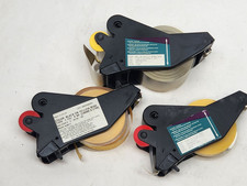 USED BUNDLE OF 3 BRADY SUPPLY CARTRIDGES Labe...