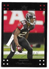 DEANGELO HALL 2007 TOPPS CARD NEAR MINT+ CONDITION
