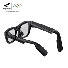 RayNeo X2 Smart AR Glasses USA Version with Ring + Ethereal Drum