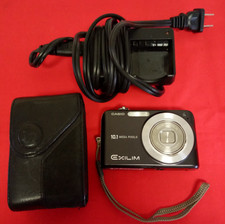 Casio EXILIM ZOOM EX-Z1080 10.1MP Digital Camera - Black for sale